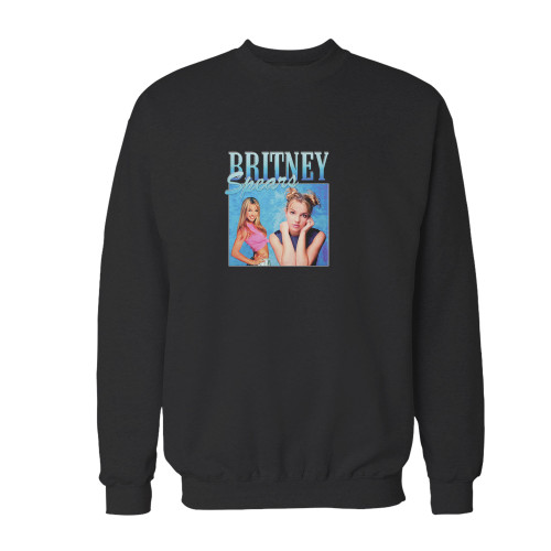 Your britney spears inspired crewneck sweatshirt just got an update. This super comfortable and lighter weight crewneck will become your favorite go-to sweatshirt. The cozy spandex cuffs and waistband make this pill-resistant sweatshirt a fan favorite.And your group will look and feel their best in this premium ringspun cotton crew.