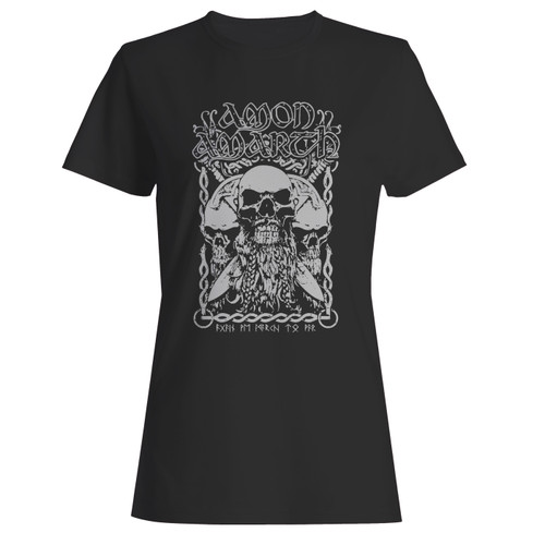 These are amon amarth bearded skull women t shirt that are cute tied to the side or paired with a cardigan or jacket for a more styled look. So comfy and classic, they are sure to make your vacation extra magical.