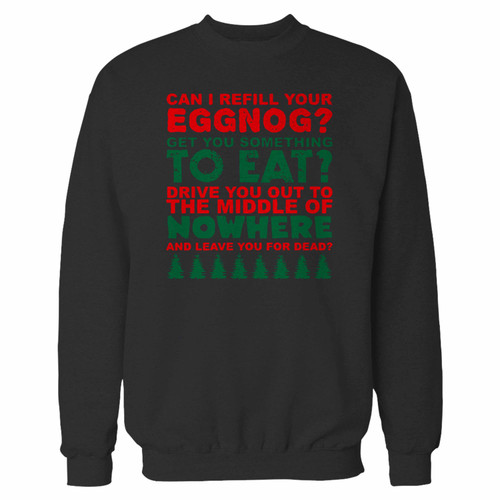 Your can i refill your eggnog crewneck sweatshirt just got an update. This super comfortable and lighter weight crewneck will become your favorite go-to sweatshirt. The cozy spandex cuffs and waistband make this pill-resistant sweatshirt a fan favorite.And your group will look and feel their best in this premium ringspun cotton crew.