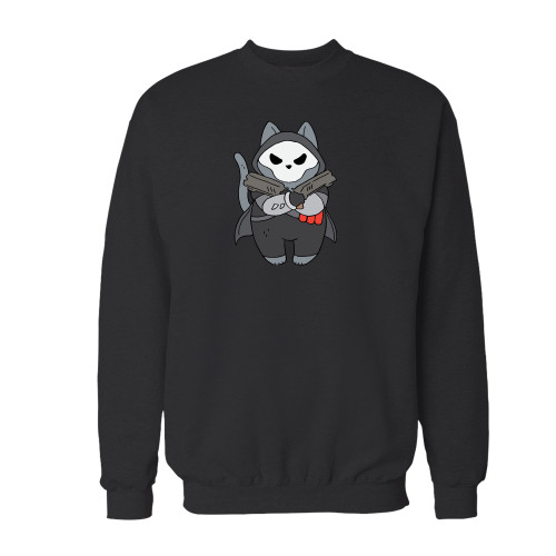 Your cat rapper overwatch crewneck sweatshirt just got an update. This super comfortable and lighter weight crewneck will become your favorite go-to sweatshirt. The cozy spandex cuffs and waistband make this pill-resistant sweatshirt a fan favorite.And your group will look and feel their best in this premium ringspun cotton crew.