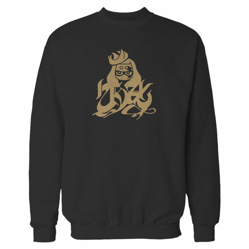 Your chaos splatoon 2 splatocalypse crewneck sweatshirt just got an update. This super comfortable and lighter weight crewneck will become your favorite go-to sweatshirt. The cozy spandex cuffs and waistband make this pill-resistant sweatshirt a fan favorite.And your group will look and feel their best in this premium ringspun cotton crew.