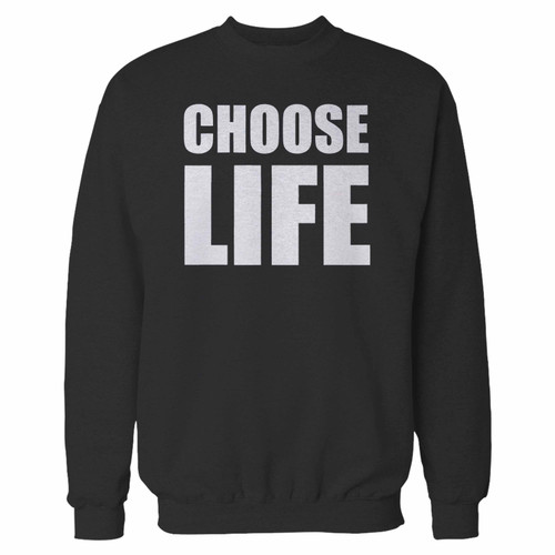 Your choose life crewneck sweatshirt just got an update. This super comfortable and lighter weight crewneck will become your favorite go-to sweatshirt. The cozy spandex cuffs and waistband make this pill-resistant sweatshirt a fan favorite.And your group will look and feel their best in this premium ringspun cotton crew.