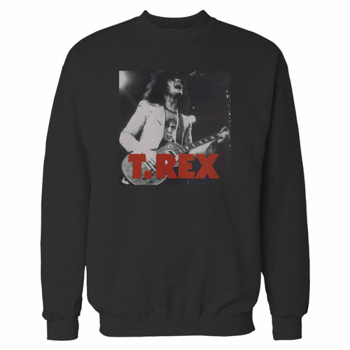 Your cool t rex rock band marc bolan crewneck sweatshirt just got an update. This super comfortable and lighter weight crewneck will become your favorite go-to sweatshirt. The cozy spandex cuffs and waistband make this pill-resistant sweatshirt a fan favorite.And your group will look and feel their best in this premium ringspun cotton crew.