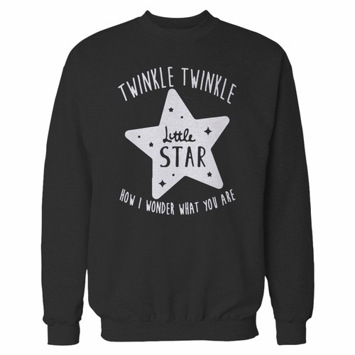 Your cute twinkle little star crewneck sweatshirt just got an update. This super comfortable and lighter weight crewneck will become your favorite go-to sweatshirt. The cozy spandex cuffs and waistband make this pill-resistant sweatshirt a fan favorite.And your group will look and feel their best in this premium ringspun cotton crew.