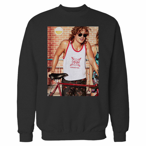Your dacre montgomery lifeguard crewneck sweatshirt just got an update. This super comfortable and lighter weight crewneck will become your favorite go-to sweatshirt. The cozy spandex cuffs and waistband make this pill-resistant sweatshirt a fan favorite.And your group will look and feel their best in this premium ringspun cotton crew.