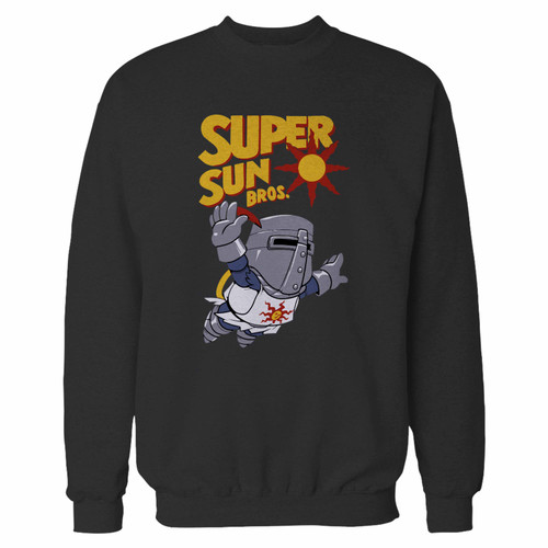 Your dark souls super sun crewneck sweatshirt just got an update. This super comfortable and lighter weight crewneck will become your favorite go-to sweatshirt. The cozy spandex cuffs and waistband make this pill-resistant sweatshirt a fan favorite.And your group will look and feel their best in this premium ringspun cotton crew.