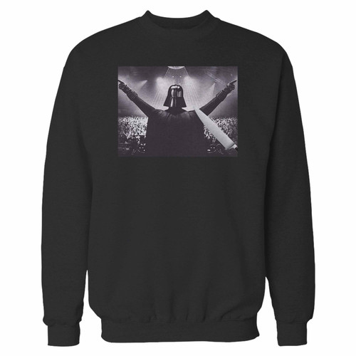 Your darth vader party crewneck sweatshirt just got an update. This super comfortable and lighter weight crewneck will become your favorite go-to sweatshirt. The cozy spandex cuffs and waistband make this pill-resistant sweatshirt a fan favorite.And your group will look and feel their best in this premium ringspun cotton crew.