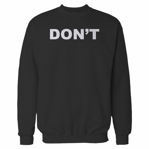 Your david rose dont crewneck sweatshirt just got an update. This super comfortable and lighter weight crewneck will become your favorite go-to sweatshirt. The cozy spandex cuffs and waistband make this pill-resistant sweatshirt a fan favorite.And your group will look and feel their best in this premium ringspun cotton crew.