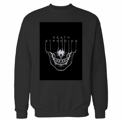 Your death stranding v2 crewneck sweatshirt just got an update. This super comfortable and lighter weight crewneck will become your favorite go-to sweatshirt. The cozy spandex cuffs and waistband make this pill-resistant sweatshirt a fan favorite.And your group will look and feel their best in this premium ringspun cotton crew.