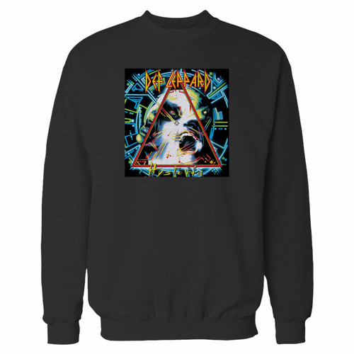 Your def leppard music festival band crewneck sweatshirt just got an update. This super comfortable and lighter weight crewneck will become your favorite go-to sweatshirt. The cozy spandex cuffs and waistband make this pill-resistant sweatshirt a fan favorite.And your group will look and feel their best in this premium ringspun cotton crew.