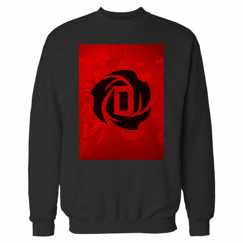 Your derrick rose identity crewneck sweatshirt just got an update. This super comfortable and lighter weight crewneck will become your favorite go-to sweatshirt. The cozy spandex cuffs and waistband make this pill-resistant sweatshirt a fan favorite.And your group will look and feel their best in this premium ringspun cotton crew.