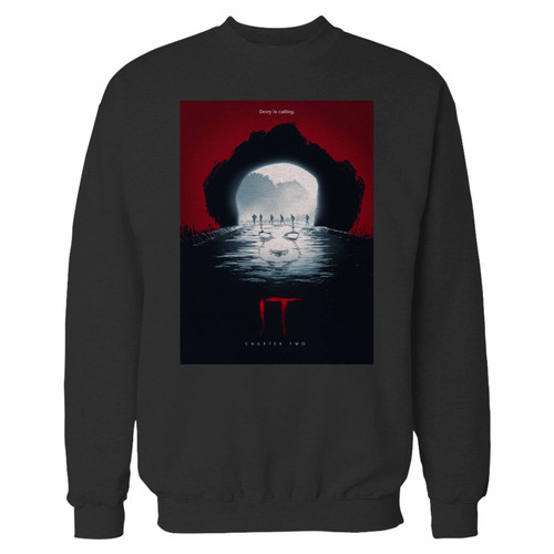 Your derry is calling pennywise crewneck sweatshirt just got an update. This super comfortable and lighter weight crewneck will become your favorite go-to sweatshirt. The cozy spandex cuffs and waistband make this pill-resistant sweatshirt a fan favorite.And your group will look and feel their best in this premium ringspun cotton crew.