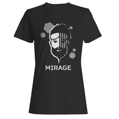 These are apex legends mirage battle royale women t shirt that are cute tied to the side or paired with a cardigan or jacket for a more styled look. So comfy and classic, they are sure to make your vacation extra magical.