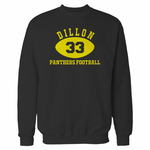 Your dillon panthers football heroes crewneck sweatshirt just got an update. This super comfortable and lighter weight crewneck will become your favorite go-to sweatshirt. The cozy spandex cuffs and waistband make this pill-resistant sweatshirt a fan favorite.And your group will look and feel their best in this premium ringspun cotton crew.