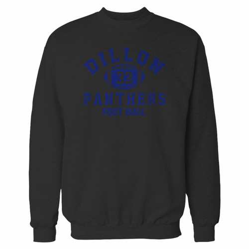 Your dillon panthers crewneck sweatshirt just got an update. This super comfortable and lighter weight crewneck will become your favorite go-to sweatshirt. The cozy spandex cuffs and waistband make this pill-resistant sweatshirt a fan favorite.And your group will look and feel their best in this premium ringspun cotton crew.