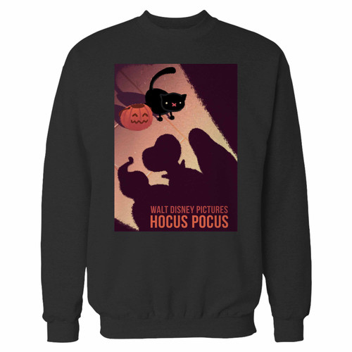 Your disney hocus pocus crewneck sweatshirt just got an update. This super comfortable and lighter weight crewneck will become your favorite go-to sweatshirt. The cozy spandex cuffs and waistband make this pill-resistant sweatshirt a fan favorite.And your group will look and feel their best in this premium ringspun cotton crew.