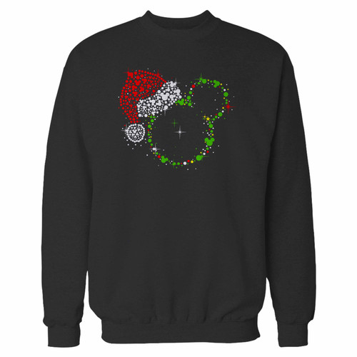 Your disney mickey christmas crewneck sweatshirt just got an update. This super comfortable and lighter weight crewneck will become your favorite go-to sweatshirt. The cozy spandex cuffs and waistband make this pill-resistant sweatshirt a fan favorite.And your group will look and feel their best in this premium ringspun cotton crew.