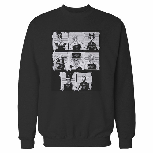 Your disney villains crewneck sweatshirt just got an update. This super comfortable and lighter weight crewneck will become your favorite go-to sweatshirt. The cozy spandex cuffs and waistband make this pill-resistant sweatshirt a fan favorite.And your group will look and feel their best in this premium ringspun cotton crew.