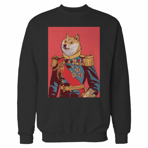 Your doge aristocrat dog crewneck sweatshirt just got an update. This super comfortable and lighter weight crewneck will become your favorite go-to sweatshirt. The cozy spandex cuffs and waistband make this pill-resistant sweatshirt a fan favorite.And your group will look and feel their best in this premium ringspun cotton crew.