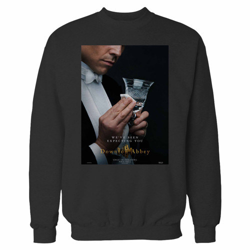 Your downton abbey crewneck sweatshirt just got an update. This super comfortable and lighter weight crewneck will become your favorite go-to sweatshirt. The cozy spandex cuffs and waistband make this pill-resistant sweatshirt a fan favorite.And your group will look and feel their best in this premium ringspun cotton crew.