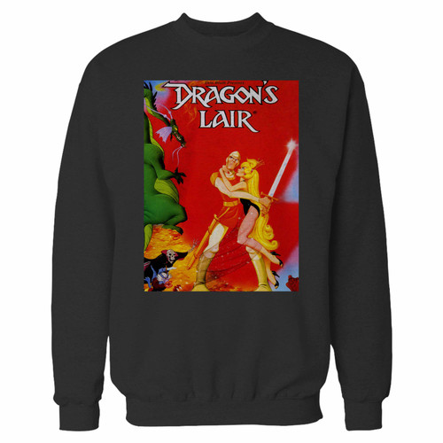 Your dragons lair crewneck sweatshirt just got an update. This super comfortable and lighter weight crewneck will become your favorite go-to sweatshirt. The cozy spandex cuffs and waistband make this pill-resistant sweatshirt a fan favorite.And your group will look and feel their best in this premium ringspun cotton crew.
