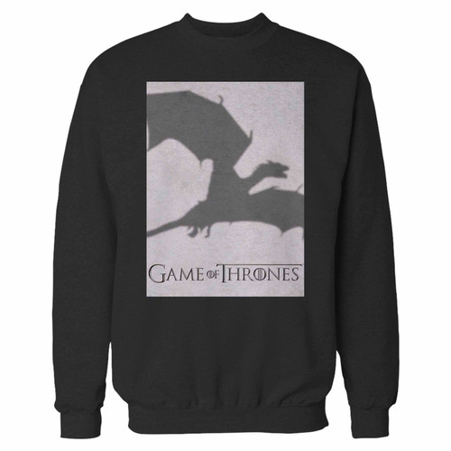 Your dragon game of thrones crewneck sweatshirt just got an update. This super comfortable and lighter weight crewneck will become your favorite go-to sweatshirt. The cozy spandex cuffs and waistband make this pill-resistant sweatshirt a fan favorite.And your group will look and feel their best in this premium ringspun cotton crew.