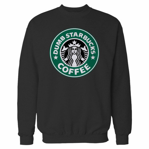 Your dumb starbucks crewneck sweatshirt just got an update. This super comfortable and lighter weight crewneck will become your favorite go-to sweatshirt. The cozy spandex cuffs and waistband make this pill-resistant sweatshirt a fan favorite.And your group will look and feel their best in this premium ringspun cotton crew.