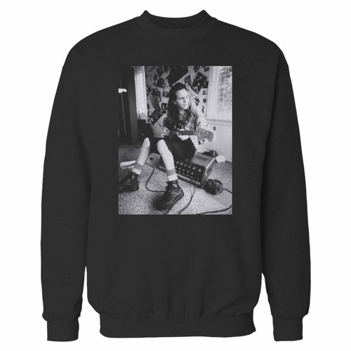 Your eddie vedder american musician singer-songwriter crewneck sweatshirt just got an update. This super comfortable and lighter weight crewneck will become your favorite go-to sweatshirt. The cozy spandex cuffs and waistband make this pill-resistant sweatshirt a fan favorite.And your group will look and feel their best in this premium ringspun cotton crew.