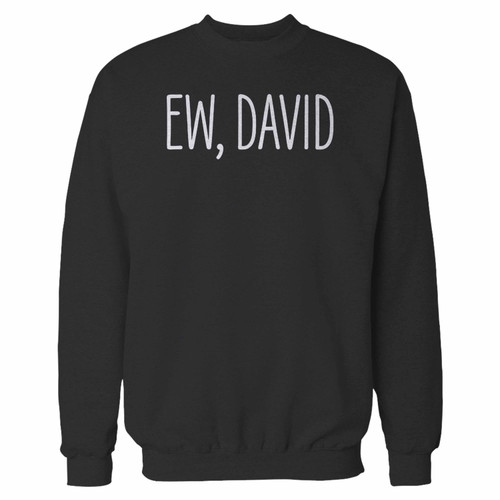 Your ew david crewneck sweatshirt just got an update. This super comfortable and lighter weight crewneck will become your favorite go-to sweatshirt. The cozy spandex cuffs and waistband make this pill-resistant sweatshirt a fan favorite.And your group will look and feel their best in this premium ringspun cotton crew.