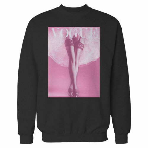 Your fashion art pink crewneck sweatshirt just got an update. This super comfortable and lighter weight crewneck will become your favorite go-to sweatshirt. The cozy spandex cuffs and waistband make this pill-resistant sweatshirt a fan favorite.And your group will look and feel their best in this premium ringspun cotton crew.