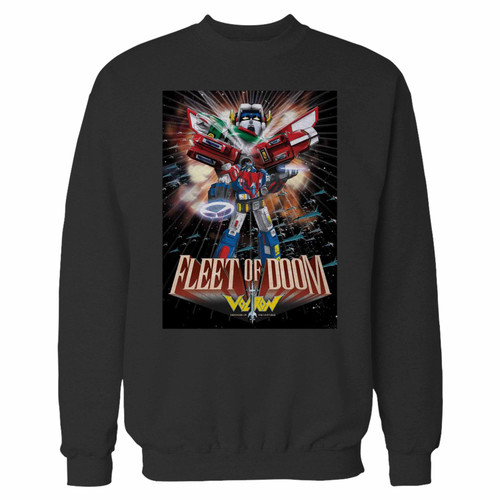 Your fleet of doom defender of the universe crewneck sweatshirt just got an update. This super comfortable and lighter weight crewneck will become your favorite go-to sweatshirt. The cozy spandex cuffs and waistband make this pill-resistant sweatshirt a fan favorite.And your group will look and feel their best in this premium ringspun cotton crew.