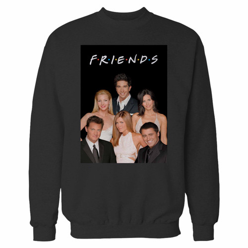 Your friends tv show together crewneck sweatshirt just got an update. This super comfortable and lighter weight crewneck will become your favorite go-to sweatshirt. The cozy spandex cuffs and waistband make this pill-resistant sweatshirt a fan favorite.And your group will look and feel their best in this premium ringspun cotton crew.