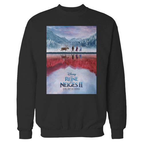 Your frozen 2 movie crewneck sweatshirt just got an update. This super comfortable and lighter weight crewneck will become your favorite go-to sweatshirt. The cozy spandex cuffs and waistband make this pill-resistant sweatshirt a fan favorite.And your group will look and feel their best in this premium ringspun cotton crew.