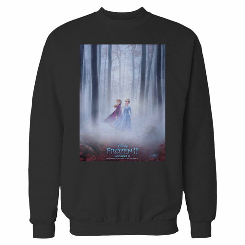Your frozen 2 movie inspired crewneck sweatshirt just got an update. This super comfortable and lighter weight crewneck will become your favorite go-to sweatshirt. The cozy spandex cuffs and waistband make this pill-resistant sweatshirt a fan favorite.And your group will look and feel their best in this premium ringspun cotton crew.