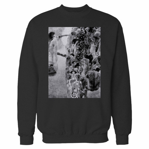 Your gustav klimt medicine crewneck sweatshirt just got an update. This super comfortable and lighter weight crewneck will become your favorite go-to sweatshirt. The cozy spandex cuffs and waistband make this pill-resistant sweatshirt a fan favorite.And your group will look and feel their best in this premium ringspun cotton crew.
