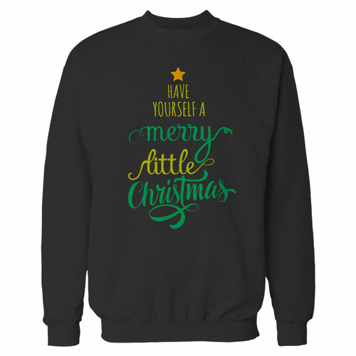 Your have yourself a merry little christmas crewneck sweatshirt just got an update. This super comfortable and lighter weight crewneck will become your favorite go-to sweatshirt. The cozy spandex cuffs and waistband make this pill-resistant sweatshirt a fan favorite.And your group will look and feel their best in this premium ringspun cotton crew.