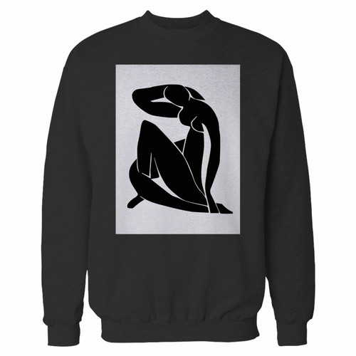 Your henri matisse woman body painting crewneck sweatshirt just got an update. This super comfortable and lighter weight crewneck will become your favorite go-to sweatshirt. The cozy spandex cuffs and waistband make this pill-resistant sweatshirt a fan favorite.And your group will look and feel their best in this premium ringspun cotton crew.