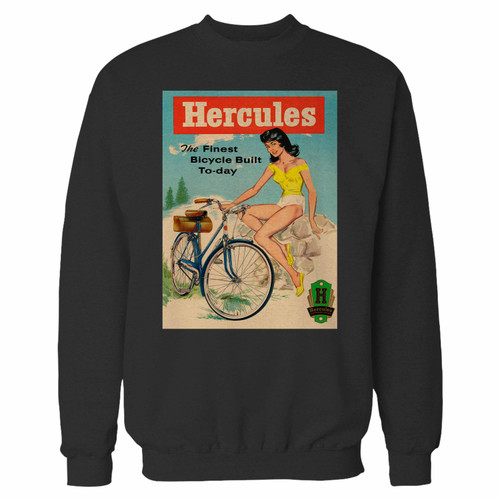 Your hercules crewneck sweatshirt just got an update. This super comfortable and lighter weight crewneck will become your favorite go-to sweatshirt. The cozy spandex cuffs and waistband make this pill-resistant sweatshirt a fan favorite.And your group will look and feel their best in this premium ringspun cotton crew.