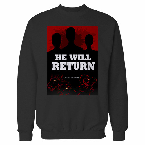 Your he will return crewneck sweatshirt just got an update. This super comfortable and lighter weight crewneck will become your favorite go-to sweatshirt. The cozy spandex cuffs and waistband make this pill-resistant sweatshirt a fan favorite.And your group will look and feel their best in this premium ringspun cotton crew.