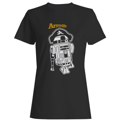 These are arrr2d2 star wars r2-d2 pirate women t shirt that are cute tied to the side or paired with a cardigan or jacket for a more styled look. So comfy and classic, they are sure to make your vacation extra magical.