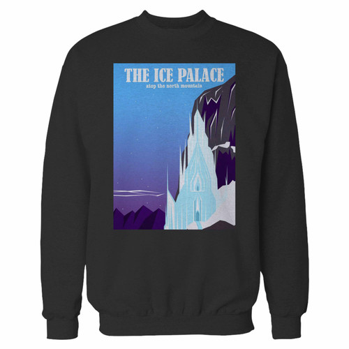 Your ice palace disney frozen crewneck sweatshirt just got an update. This super comfortable and lighter weight crewneck will become your favorite go-to sweatshirt. The cozy spandex cuffs and waistband make this pill-resistant sweatshirt a fan favorite.And your group will look and feel their best in this premium ringspun cotton crew.