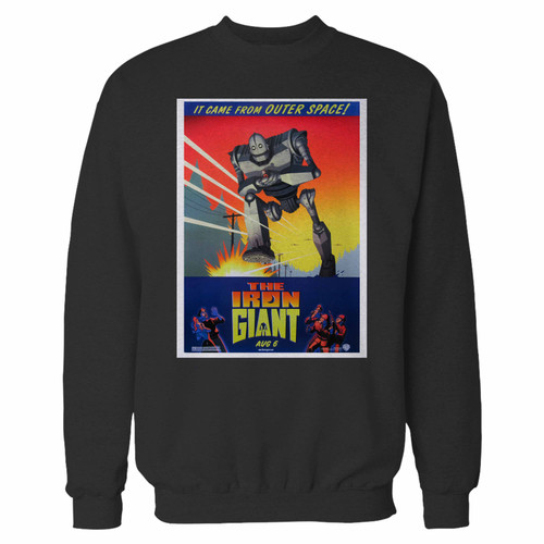 Your iron giant crewneck sweatshirt just got an update. This super comfortable and lighter weight crewneck will become your favorite go-to sweatshirt. The cozy spandex cuffs and waistband make this pill-resistant sweatshirt a fan favorite.And your group will look and feel their best in this premium ringspun cotton crew.