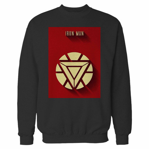 Your iron man chest crewneck sweatshirt just got an update. This super comfortable and lighter weight crewneck will become your favorite go-to sweatshirt. The cozy spandex cuffs and waistband make this pill-resistant sweatshirt a fan favorite.And your group will look and feel their best in this premium ringspun cotton crew.