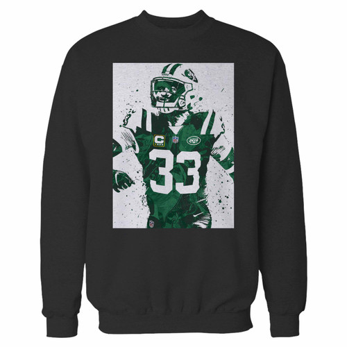 Your jamal adams new york jets crewneck sweatshirt just got an update. This super comfortable and lighter weight crewneck will become your favorite go-to sweatshirt. The cozy spandex cuffs and waistband make this pill-resistant sweatshirt a fan favorite.And your group will look and feel their best in this premium ringspun cotton crew.