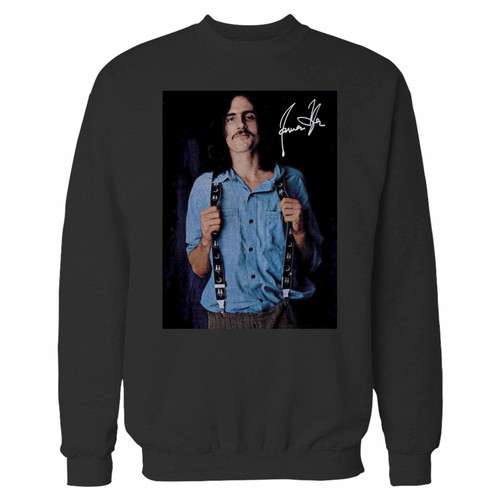 Your james taylor signed crewneck sweatshirt just got an update. This super comfortable and lighter weight crewneck will become your favorite go-to sweatshirt. The cozy spandex cuffs and waistband make this pill-resistant sweatshirt a fan favorite.And your group will look and feel their best in this premium ringspun cotton crew.