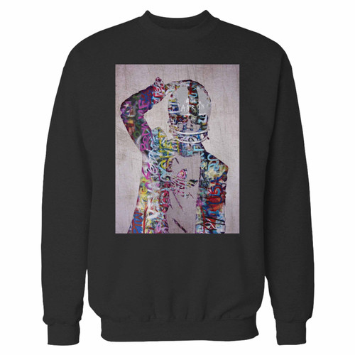 Your jean-michel basquiat abstract crewneck sweatshirt just got an update. This super comfortable and lighter weight crewneck will become your favorite go-to sweatshirt. The cozy spandex cuffs and waistband make this pill-resistant sweatshirt a fan favorite.And your group will look and feel their best in this premium ringspun cotton crew.