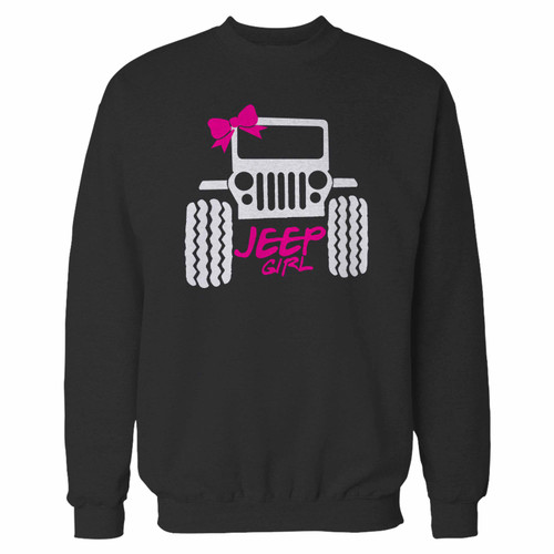 Your jeep girl crewneck sweatshirt just got an update. This super comfortable and lighter weight crewneck will become your favorite go-to sweatshirt. The cozy spandex cuffs and waistband make this pill-resistant sweatshirt a fan favorite.And your group will look and feel their best in this premium ringspun cotton crew.