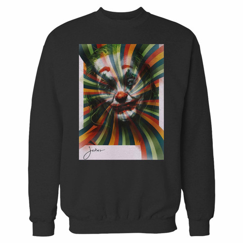 Your joker joaquin phoenix images crewneck sweatshirt just got an update. This super comfortable and lighter weight crewneck will become your favorite go-to sweatshirt. The cozy spandex cuffs and waistband make this pill-resistant sweatshirt a fan favorite.And your group will look and feel their best in this premium ringspun cotton crew.