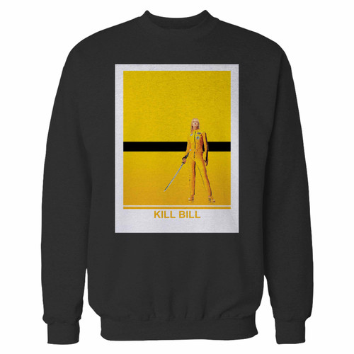 Your kill bill crewneck sweatshirt just got an update. This super comfortable and lighter weight crewneck will become your favorite go-to sweatshirt. The cozy spandex cuffs and waistband make this pill-resistant sweatshirt a fan favorite.And your group will look and feel their best in this premium ringspun cotton crew.