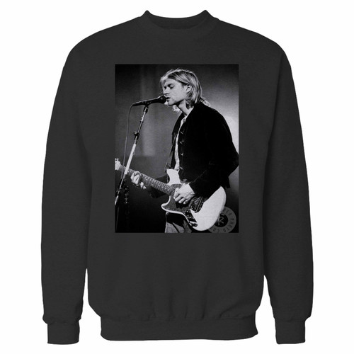 Your kurt cobain seattle 1993 singer crewneck sweatshirt just got an update. This super comfortable and lighter weight crewneck will become your favorite go-to sweatshirt. The cozy spandex cuffs and waistband make this pill-resistant sweatshirt a fan favorite.And your group will look and feel their best in this premium ringspun cotton crew.